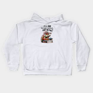 Bearded Dragon Kids Hoodie